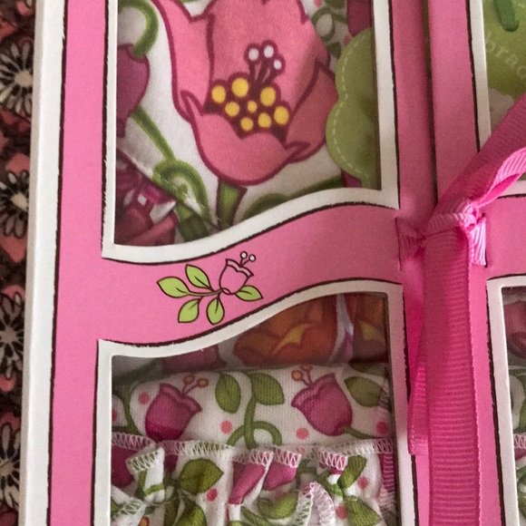 Vera Bradley NIB Dress & Bloomers 6-9mns Lili Bell retired - Picture 4 of 4